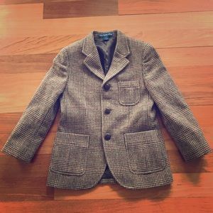 Boys Polo Ralph Lauren wool Sports Coat size 7